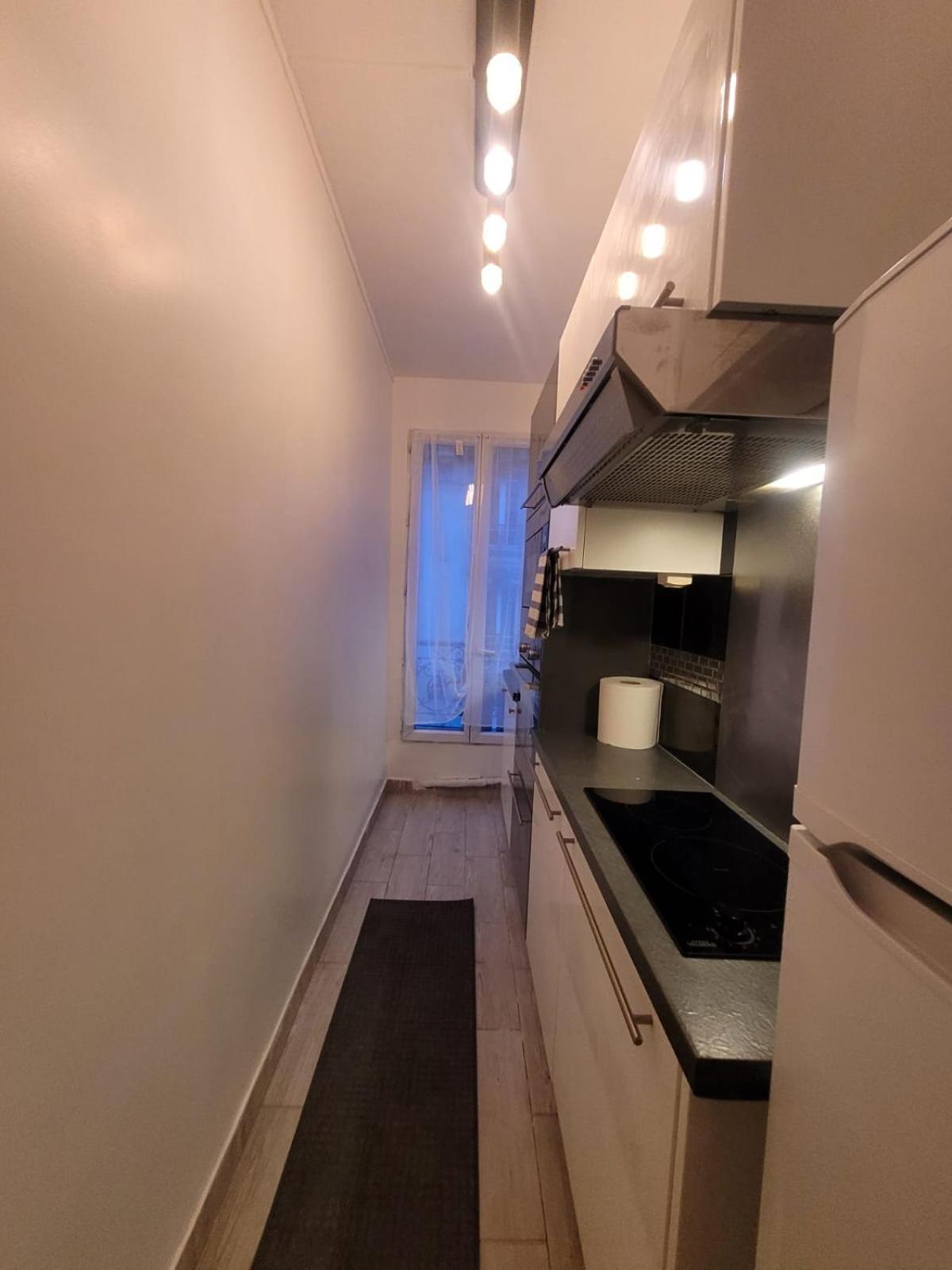 Charmant Appartement Pres De Montmartre 2 Párizs Kültér fotó