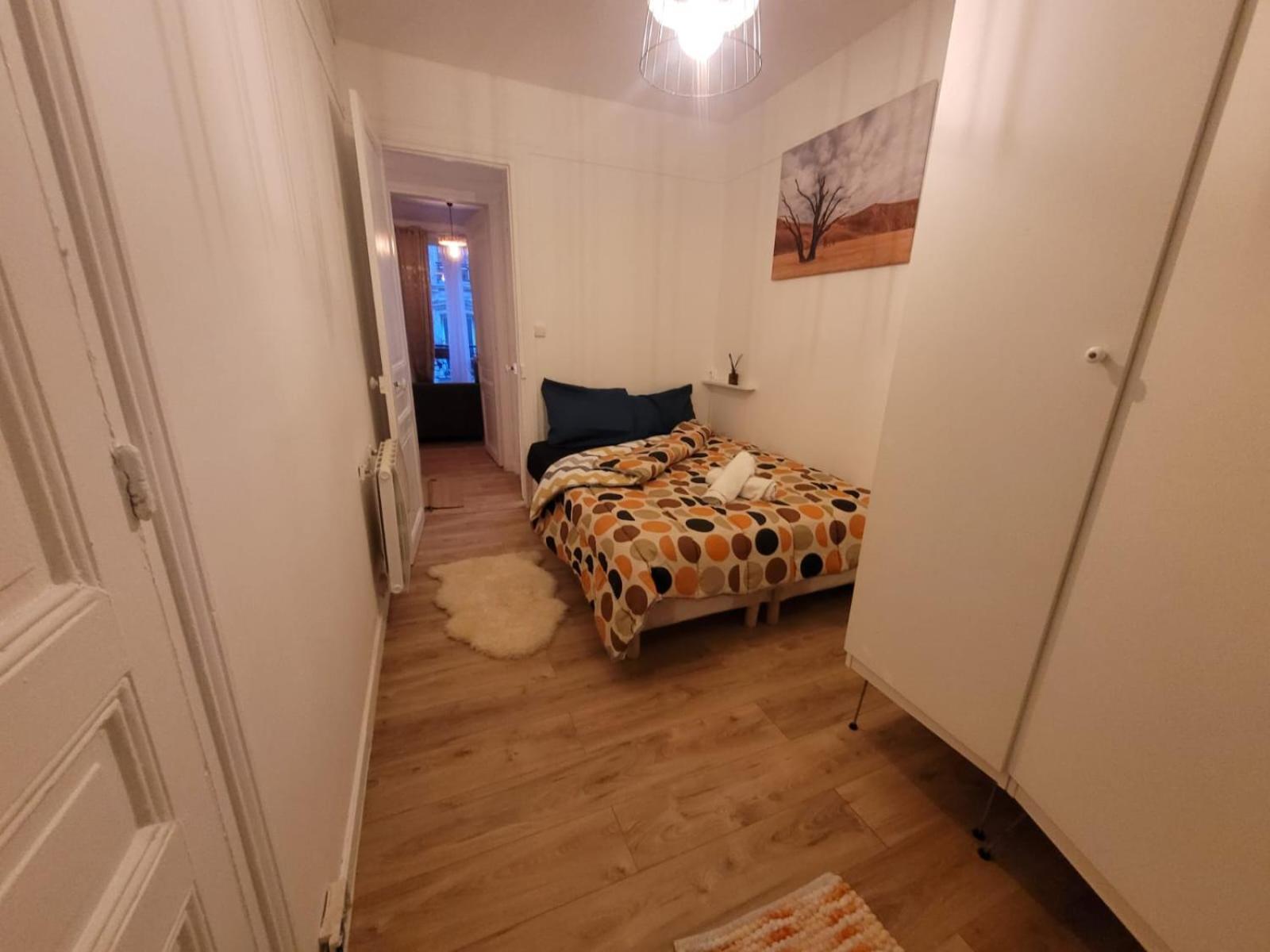 Charmant Appartement Pres De Montmartre 2 Párizs Kültér fotó