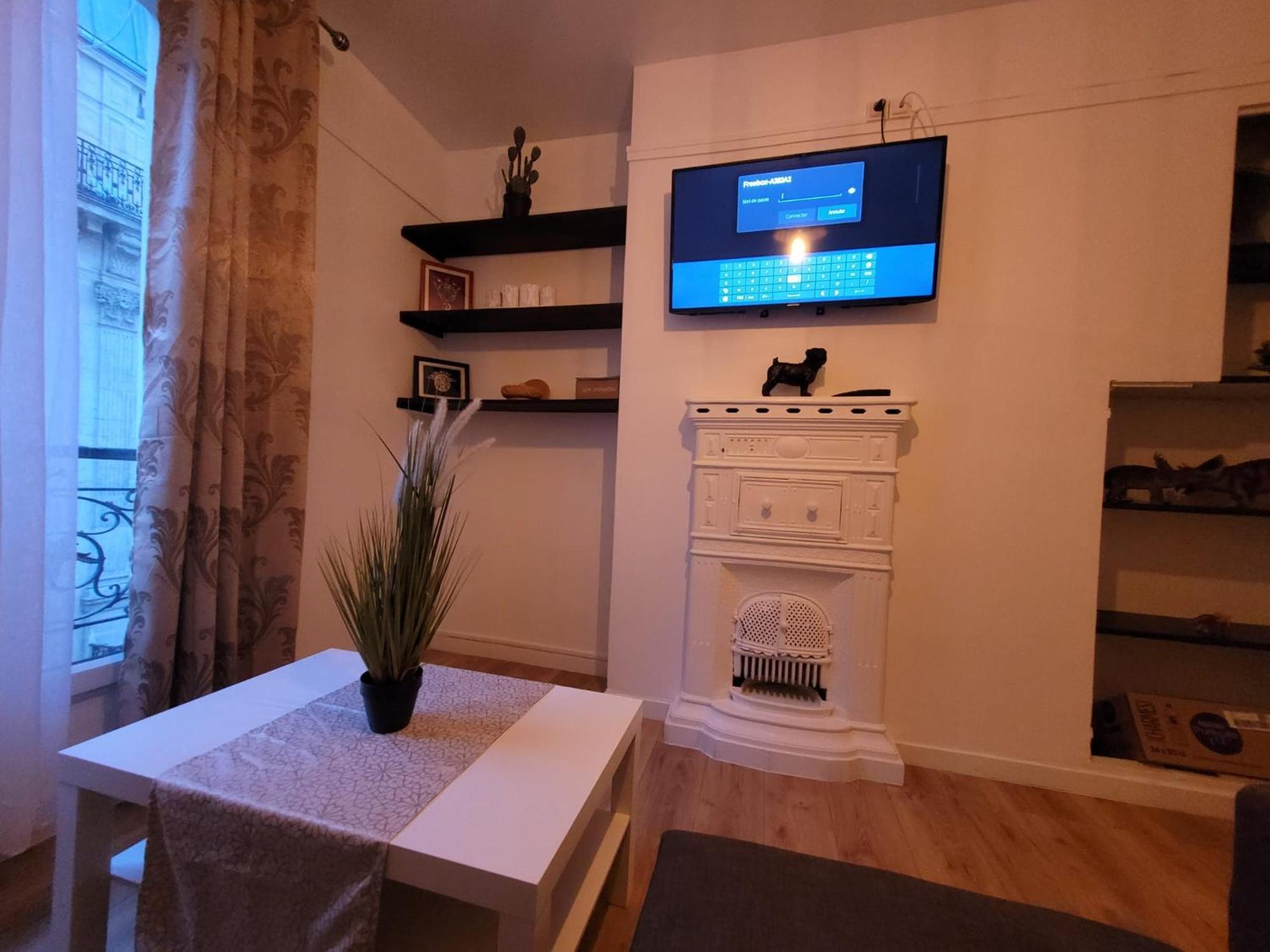 Charmant Appartement Pres De Montmartre 2 Párizs Kültér fotó