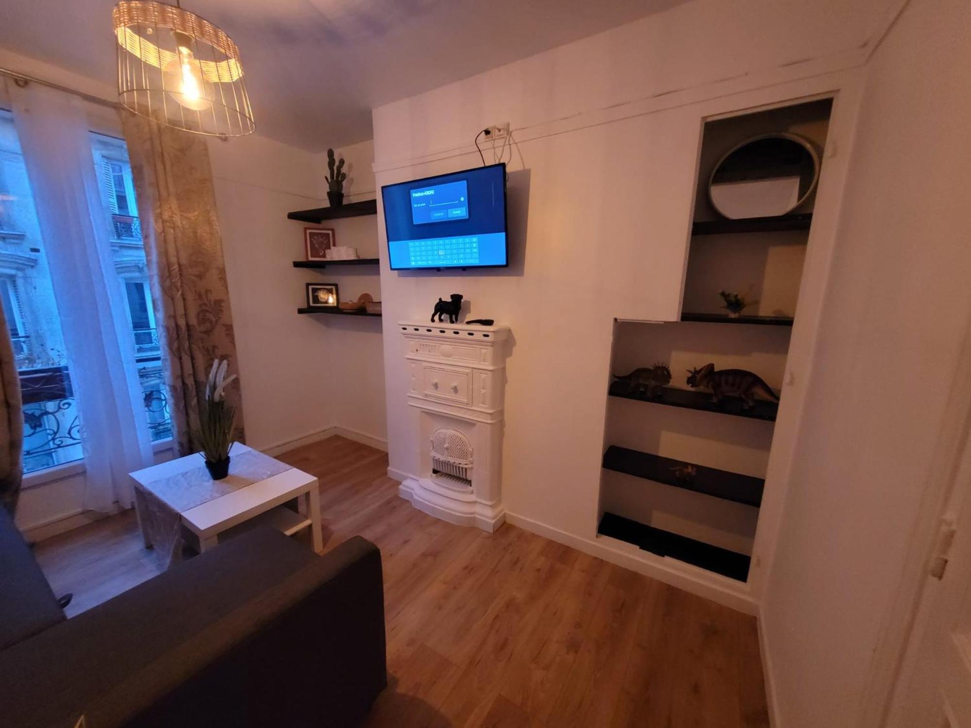 Charmant Appartement Pres De Montmartre 2 Párizs Kültér fotó