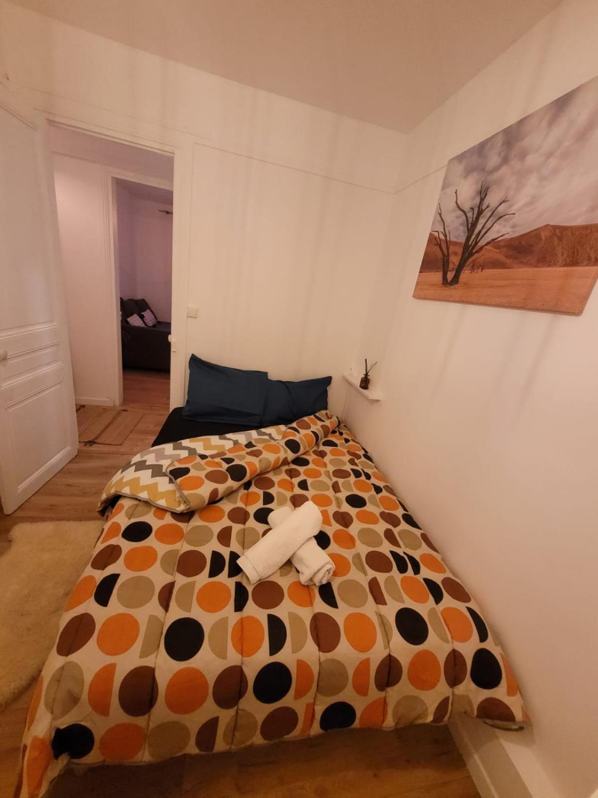 Charmant Appartement Pres De Montmartre 2 Párizs Kültér fotó
