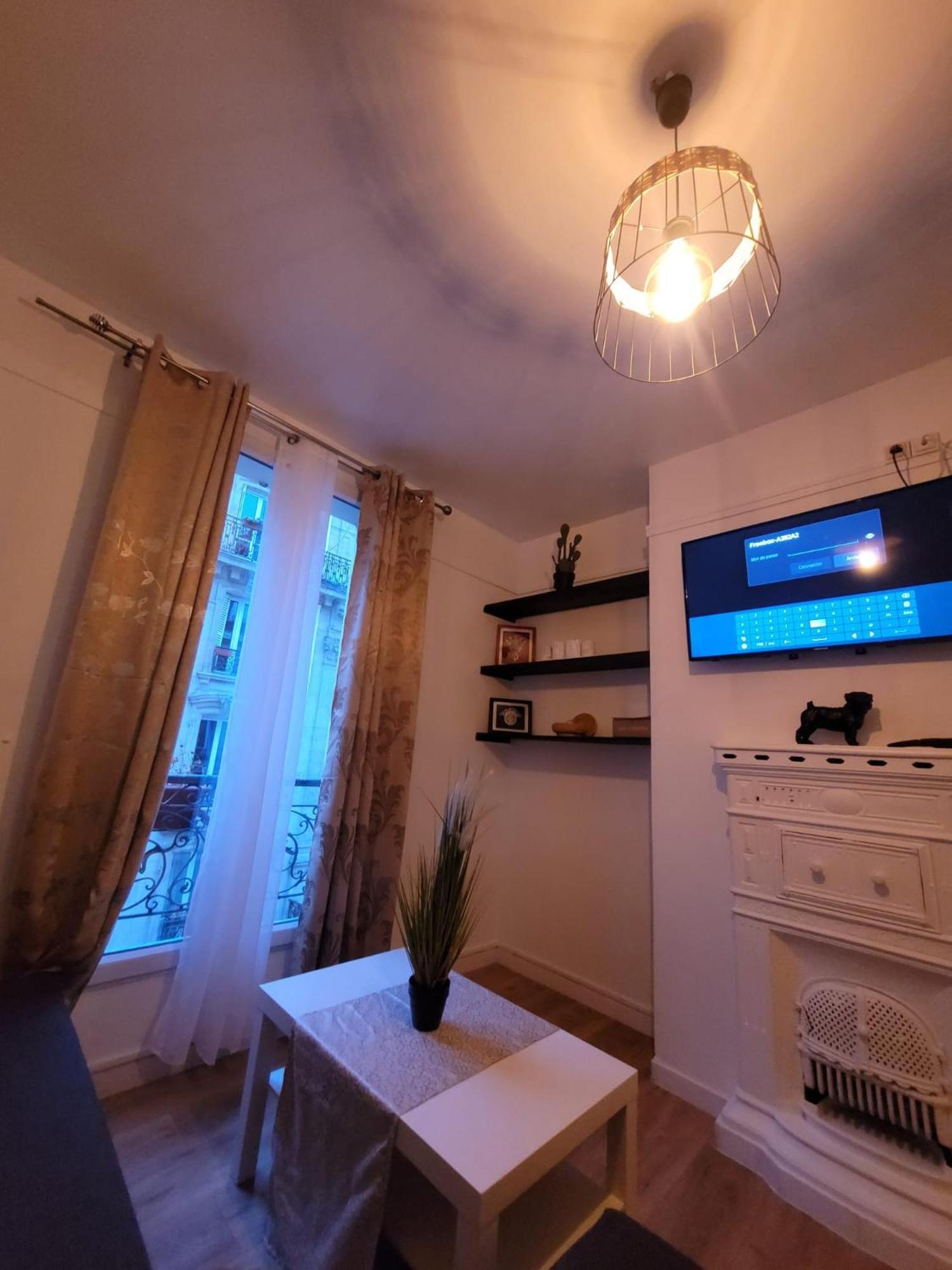 Charmant Appartement Pres De Montmartre 2 Párizs Kültér fotó