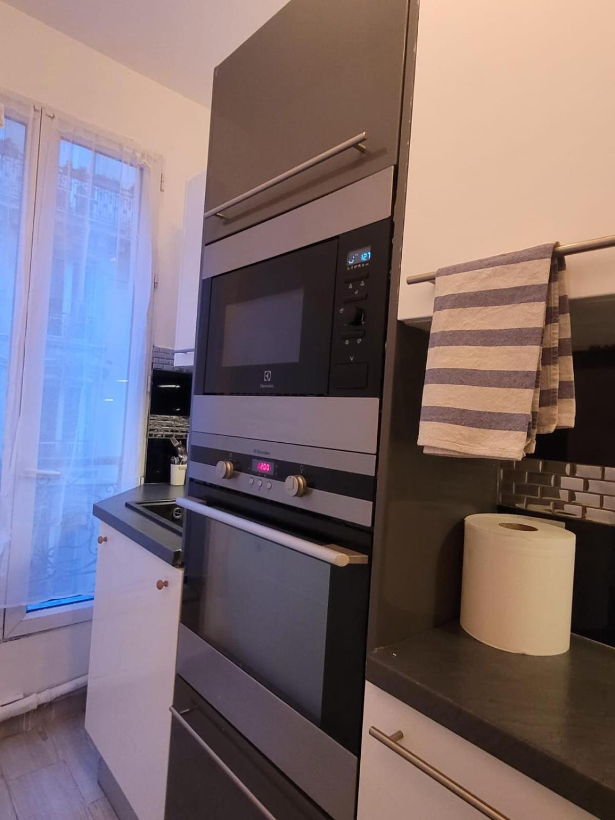 Charmant Appartement Pres De Montmartre 2 Párizs Kültér fotó