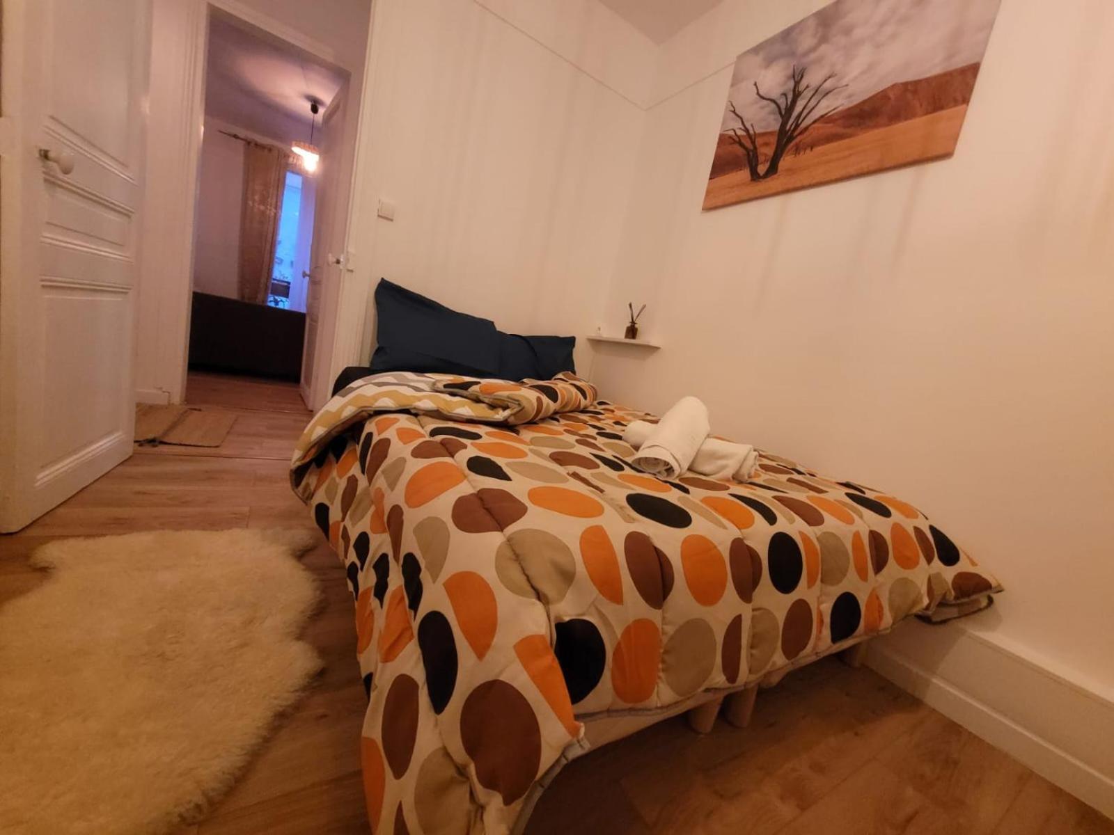 Charmant Appartement Pres De Montmartre 2 Párizs Kültér fotó