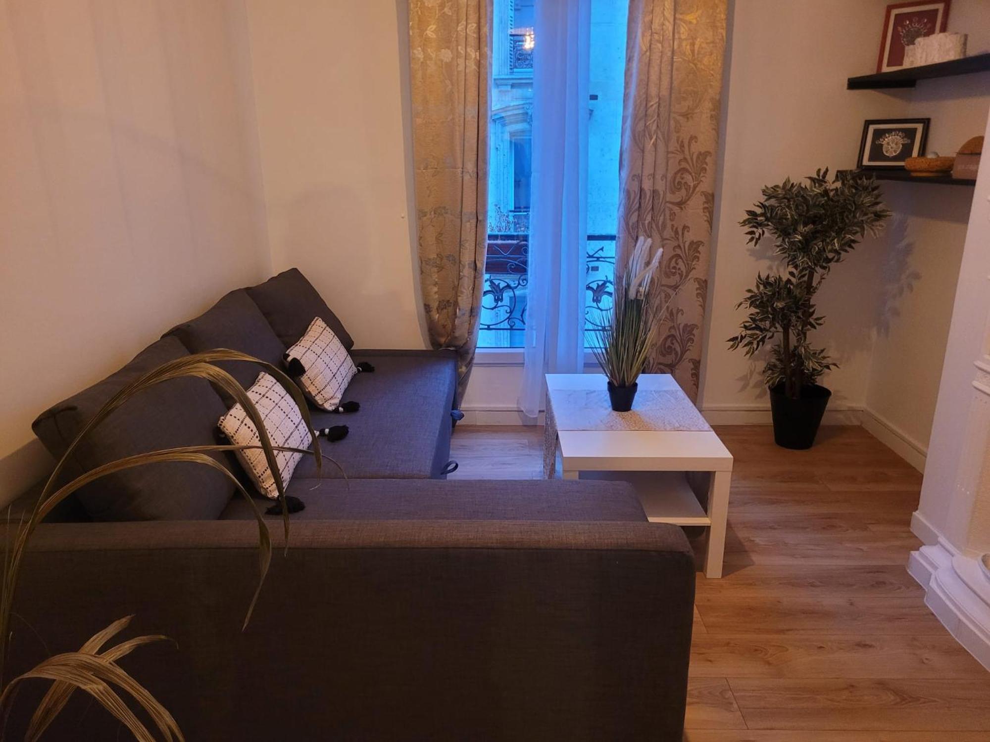 Charmant Appartement Pres De Montmartre 2 Párizs Kültér fotó